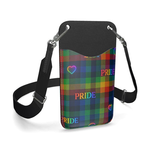 Leather Phone Case With Strap