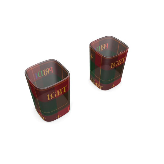 Square Shot Glass 2 Set