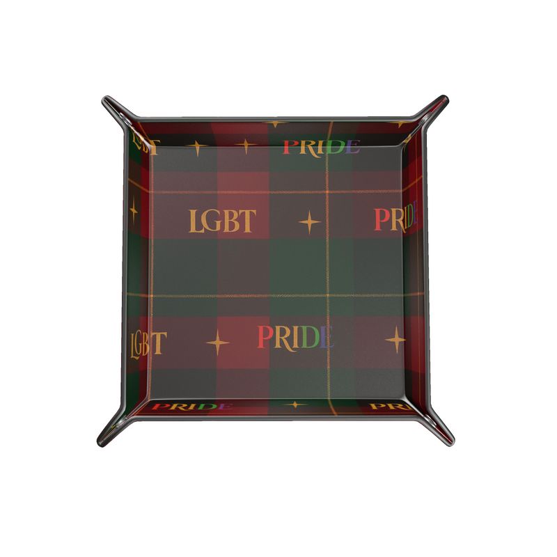 Leather Trinket Tray