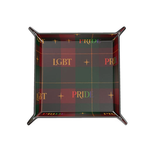 Leather Trinket Tray