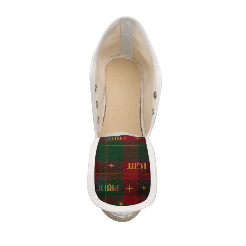 Ladies Wedge Espadrilles