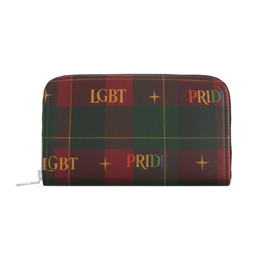 Leather Zip Purse