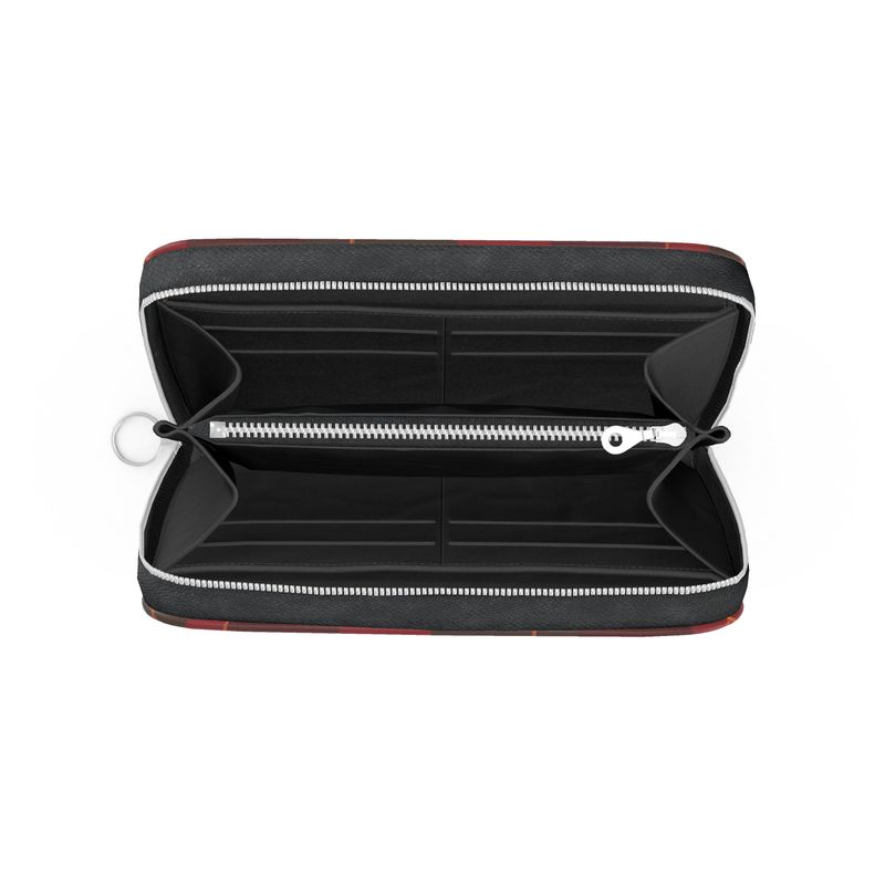 Leather Zip Purse