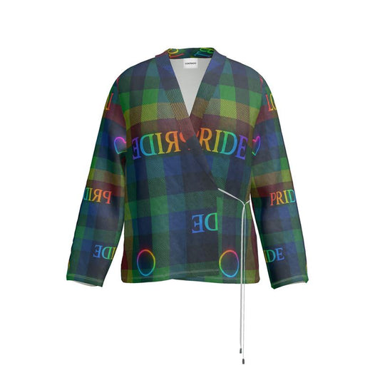 Wrap Blazer