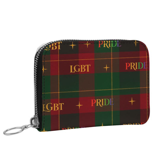 Small Leather Zip Purse