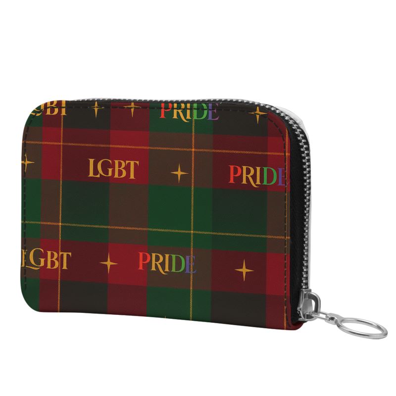Small Leather Zip Purse