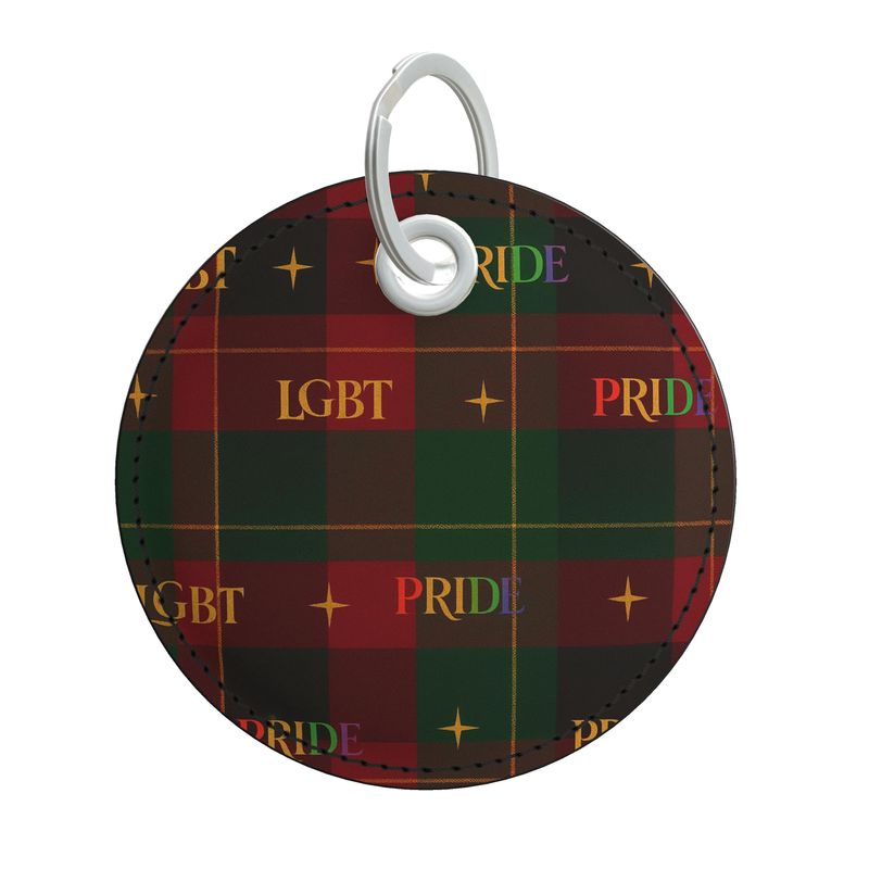 Premium Painted Edge Keyring