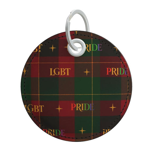 Premium Painted Edge Keyring