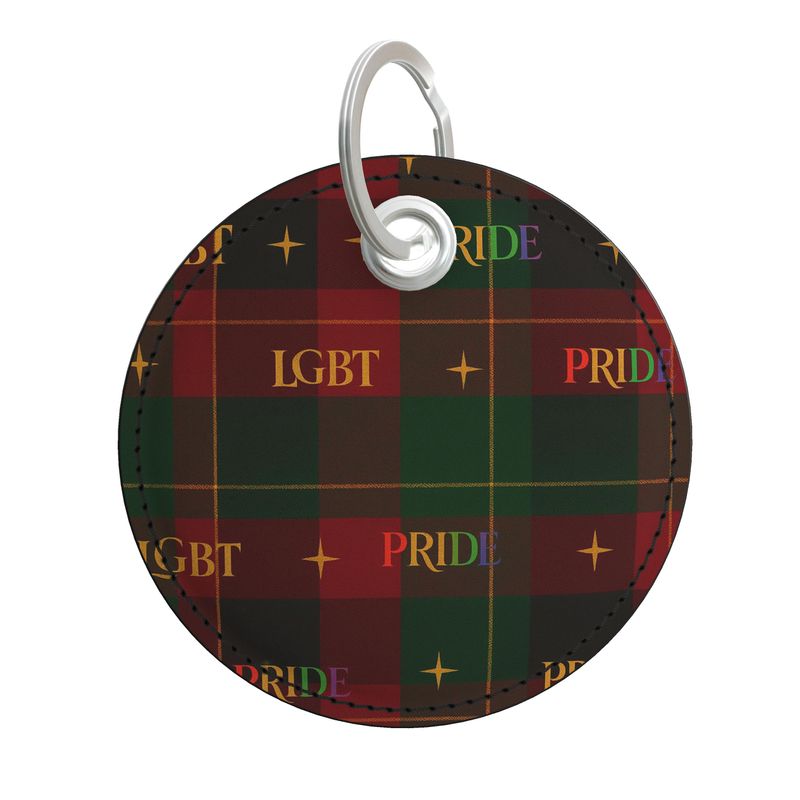 Premium Painted Edge Keyring