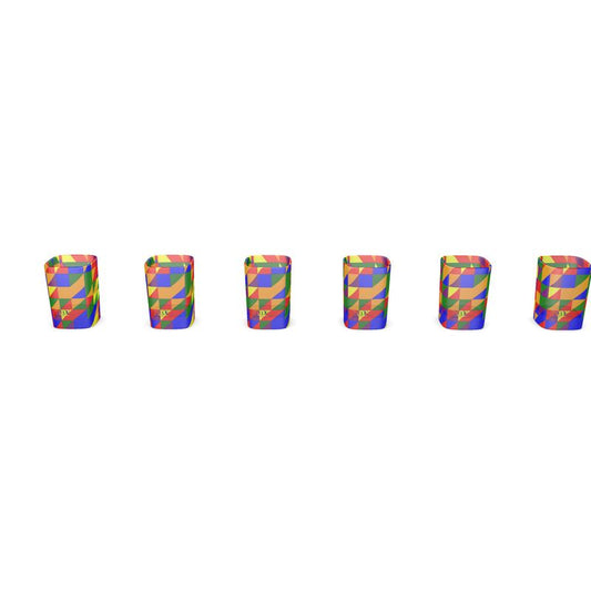 Square Shot Glass 6 Set